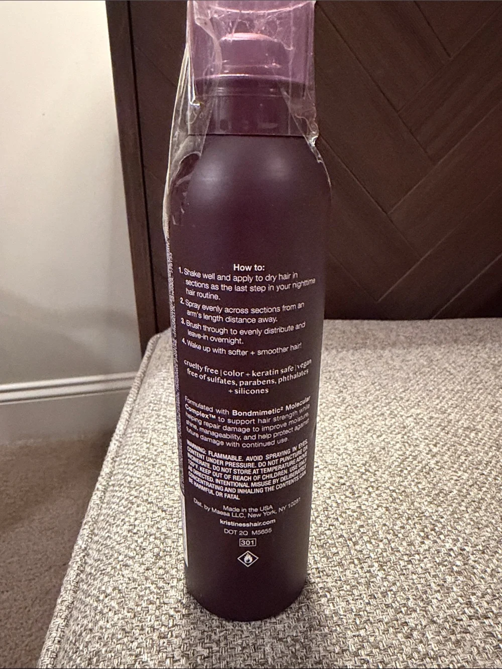 Kristin Ess Overnight Bond Hair Revitalizing Dry Mask Spray